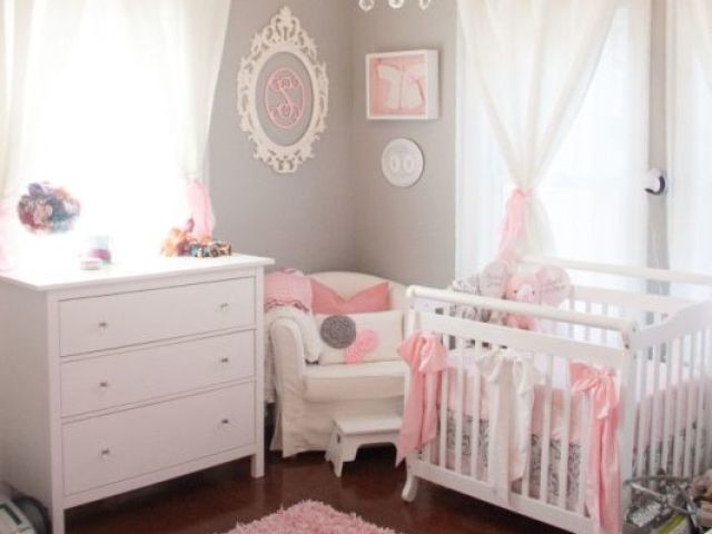 Como seria o quarto da sua bebê?