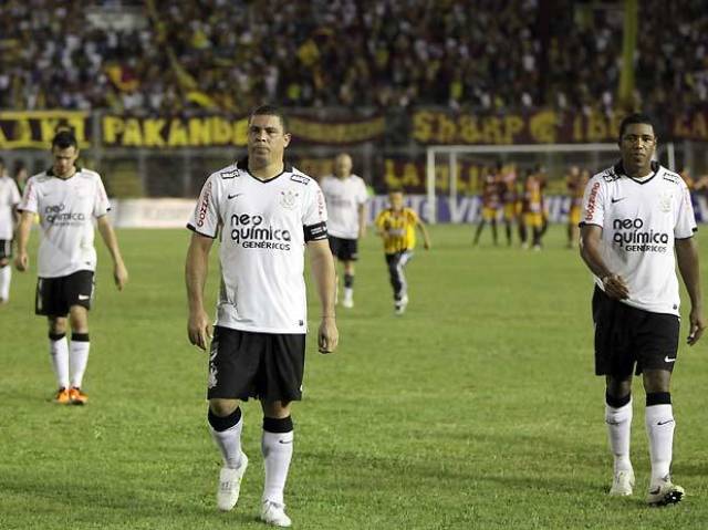 Eliminação pro Tolima