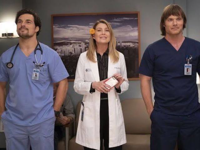 Qual personagem de Grey's Anatomy seria seu namorado?