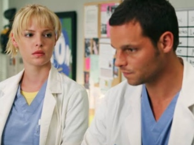 Alex e Izzie