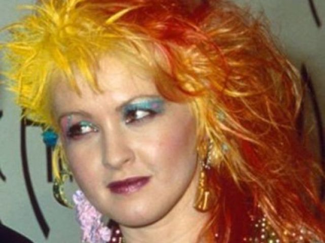 Cindy Lauper.