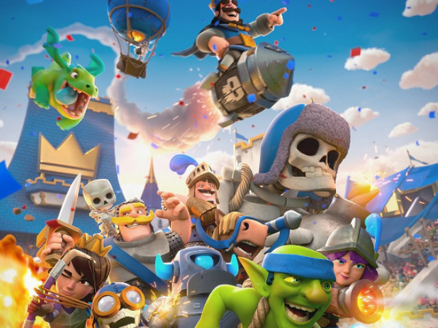 Quem você seria no Clash Royale?