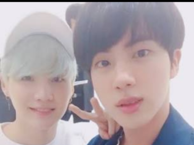 Jin e yoongi