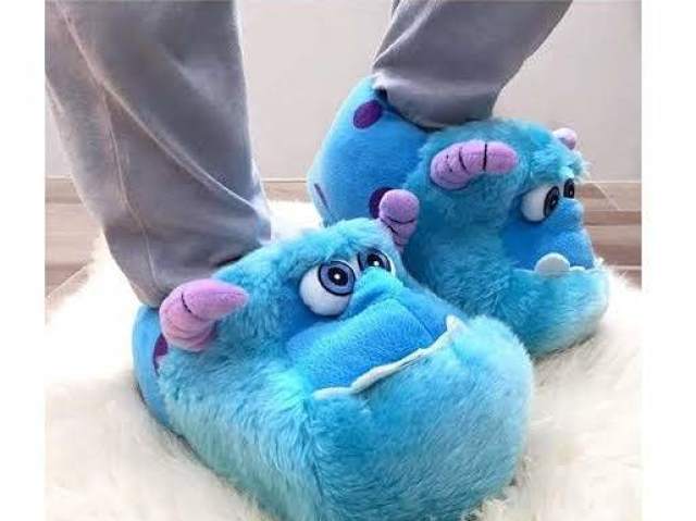 Pantufa Monstros S.A😱🙊💙💙