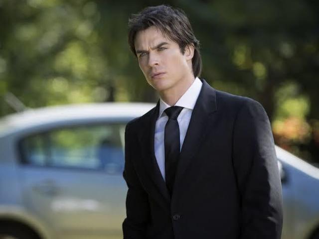 Parabéns seu namorado seria Damon Salvatore!