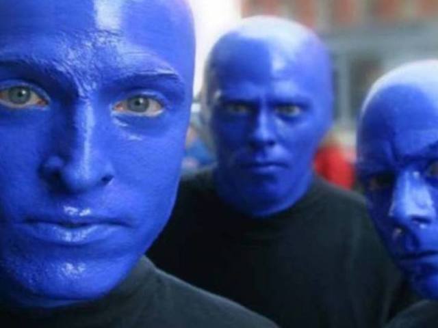 Blue man - Tim