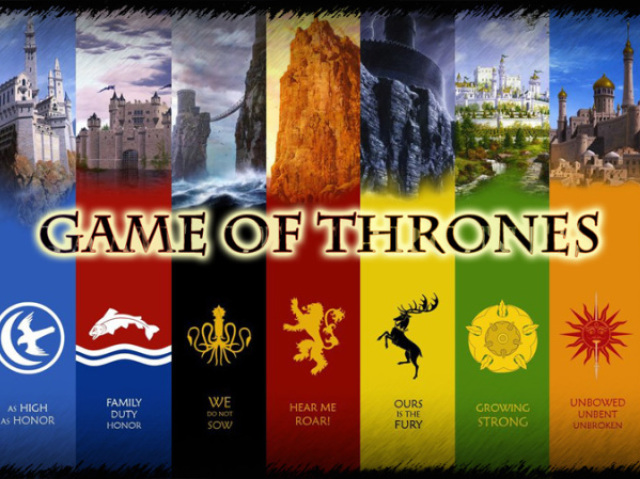 A Qual casa você realmente pertence em GAME OF THRONES?