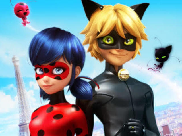 Você conhece Miraculos Ladybug?