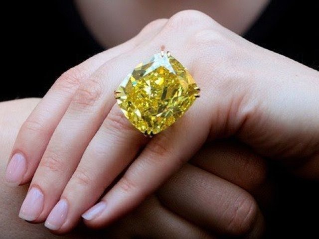 Graff Vivid Yellow - Diamante amarelo