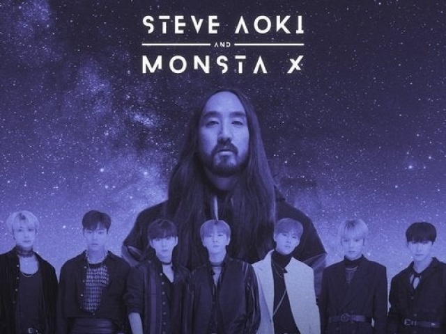 Ahazô na produção, mozão!! (Play it Cool - Monsta X and production by Steve Aoki)