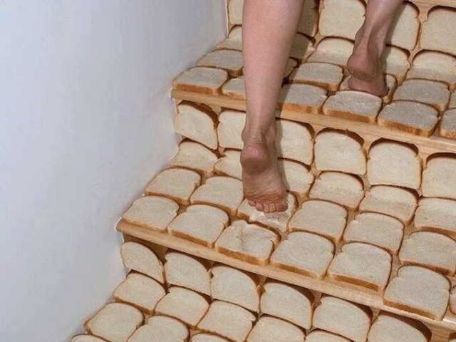 Barefoot over bread