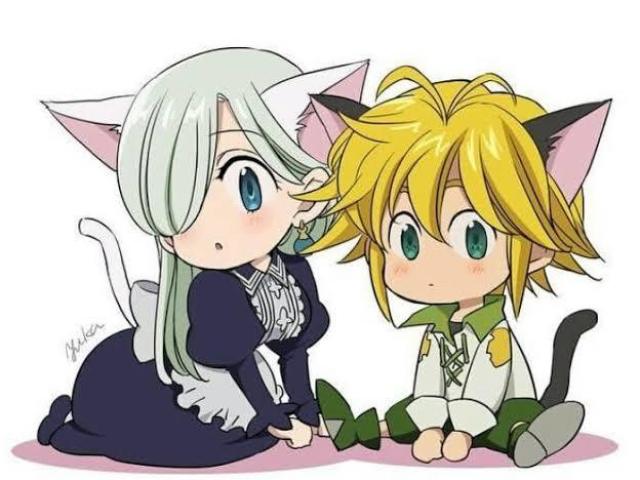 Meliodas + Elizabeth