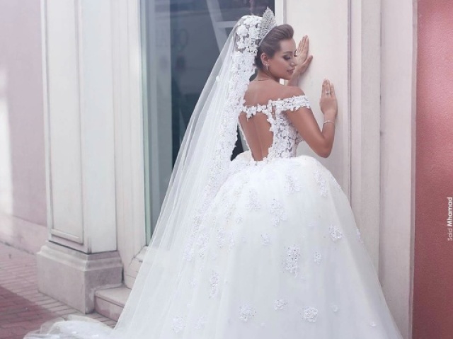 Como será seu vestido de casamento?