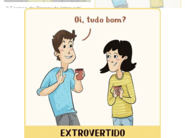 Extrovertido