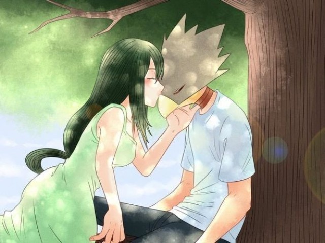 Tokoyami x Tsuyo