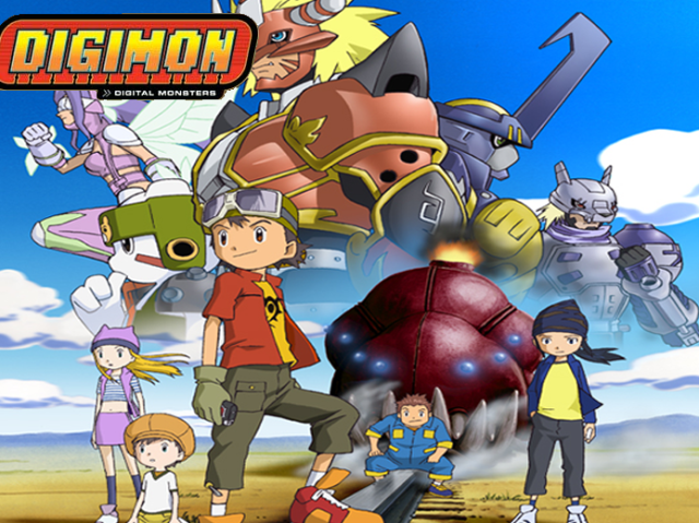 Digimon Frontier