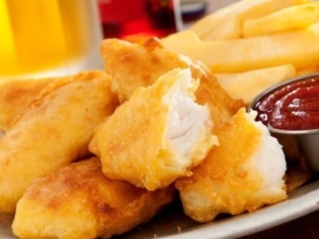 Fish and chips