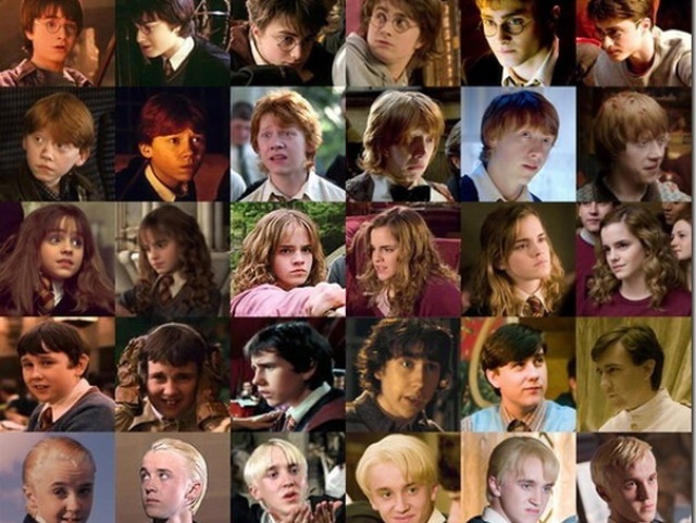 Você conhece bem os personagens de HP?