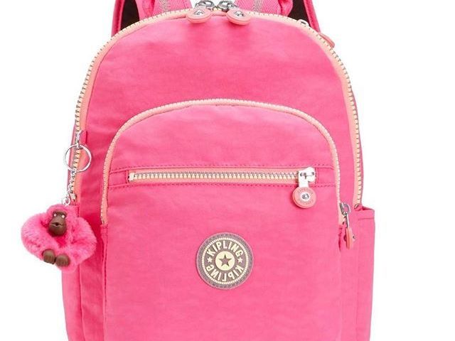 mochila kipling no valor de 349 reais