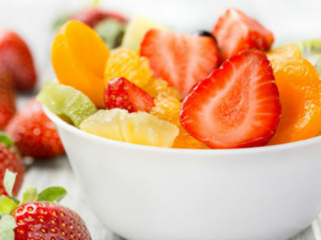 Frutas (café bem fitness)