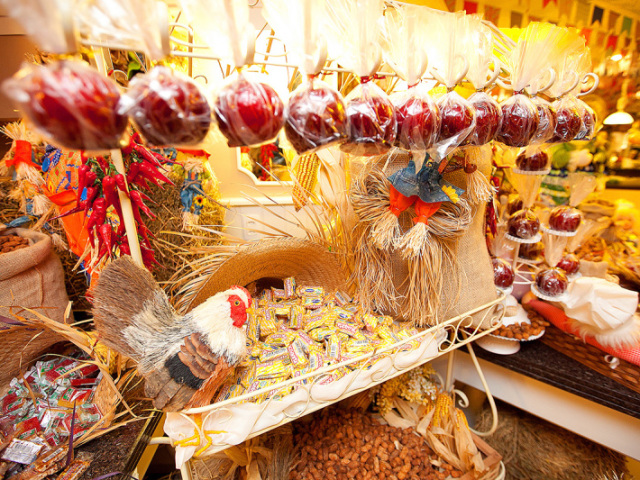 Barraca dos doces