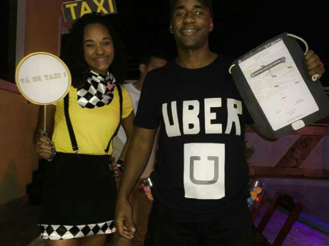 DE UBER/TAXI