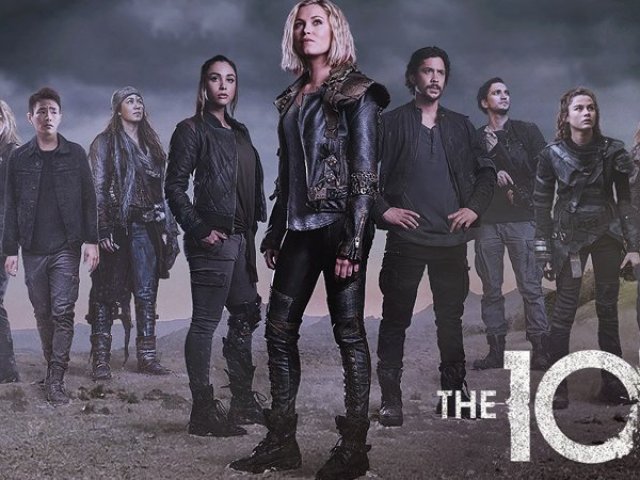 Você sabe o nome dos personagens de The 100?
