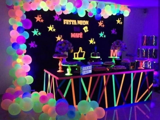Festa neon