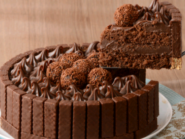 Bolo de chocolate