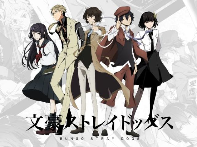 Quem você seria em Bungou Stray Dogs?