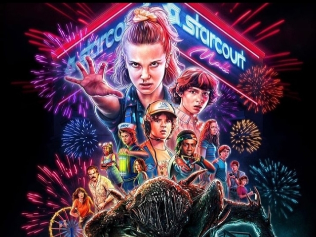 Você é realmente fanático por stranger things!
