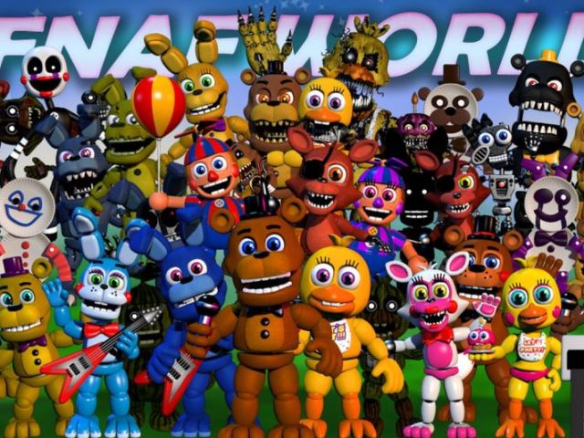 fnaf world