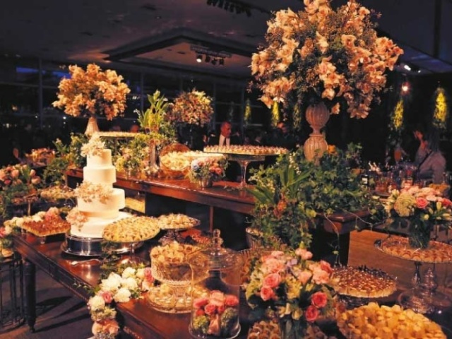 Festa luxuosa