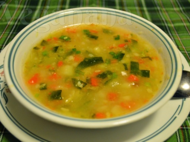 Sopa de Legumes.