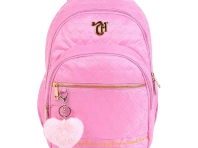 Mochila pink