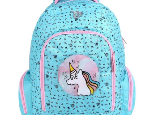 Mochila unicorn