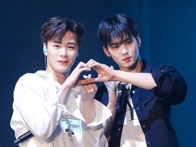 EunWoo e MoonBin