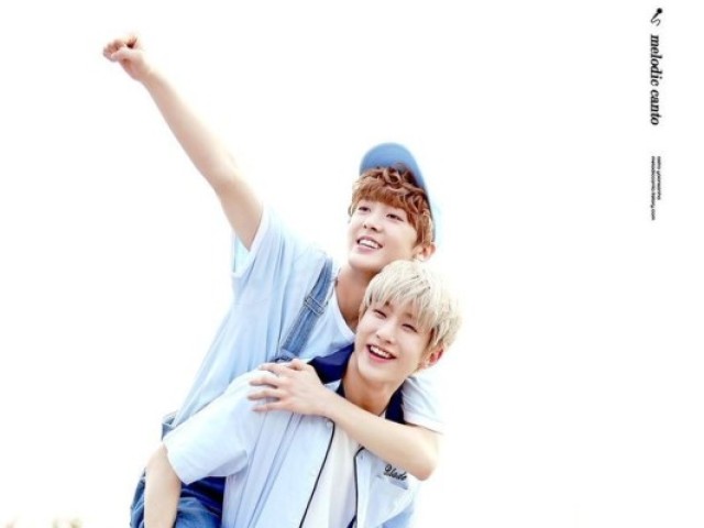 SanHa e JinWoo