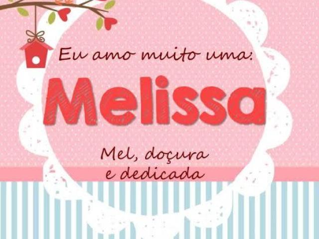 ❤️Melissa❤️