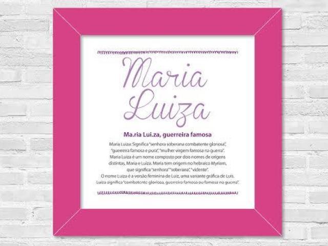 ❤️Maria Luiza❤️
