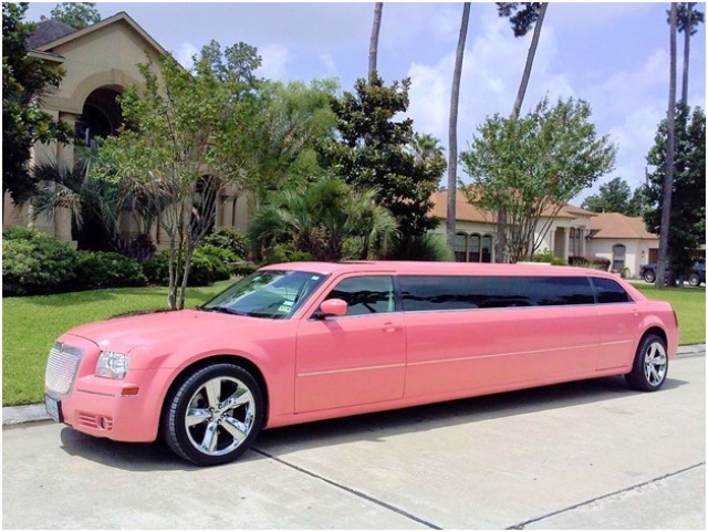 Limousine rosa