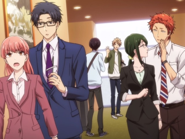 Quem você seria em Wotaku Ni Koi Wa Muzukashii?