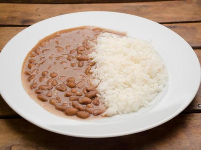 eu prefiro arroz e feijao