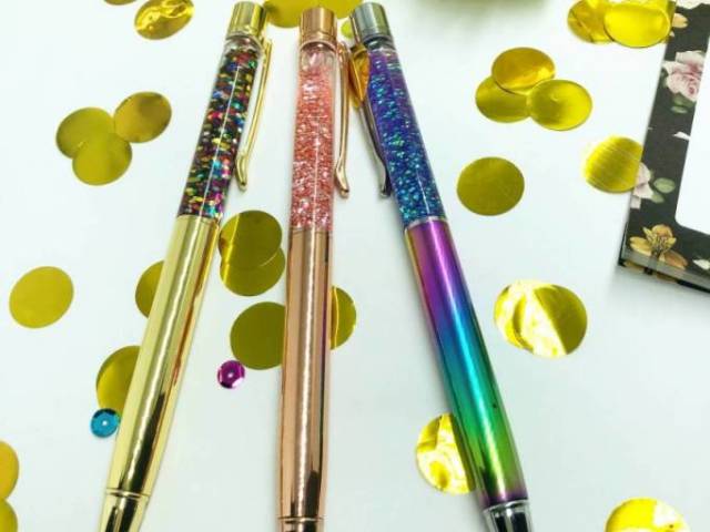 glitter