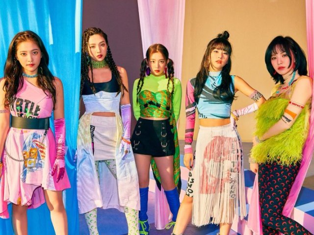 Advinhe o grupo pelo k-idol!
