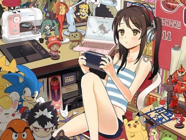 Otaku Viciado