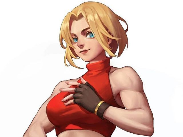 Blue Mary