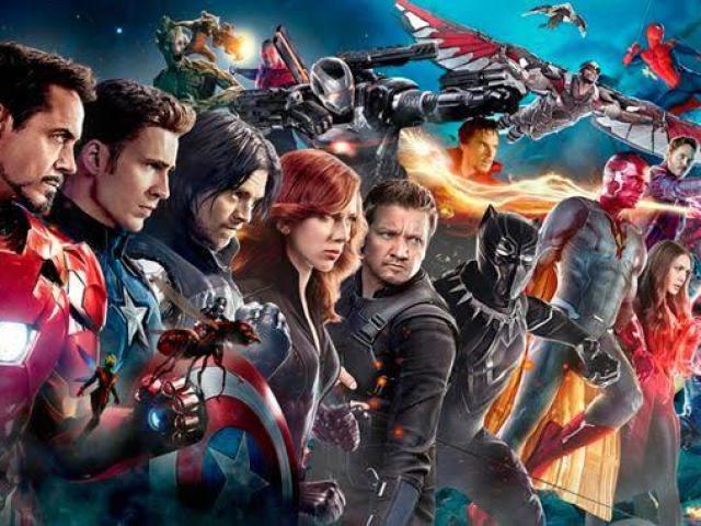 Quiz sobre os Heróis da Marvel!