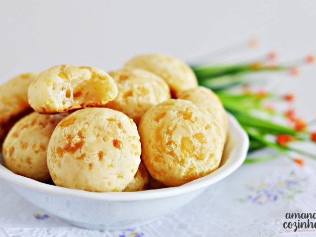 Pão de queijo!