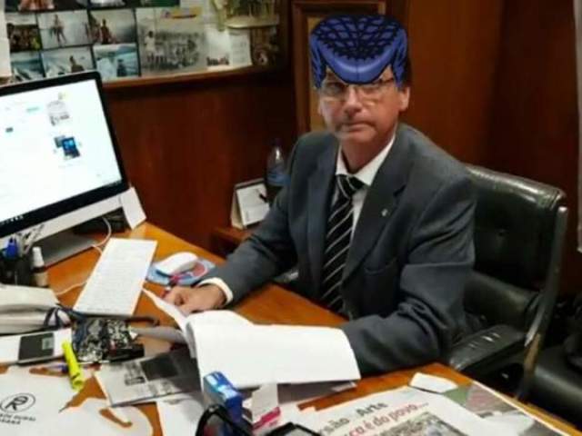 bolsonaro jojofag